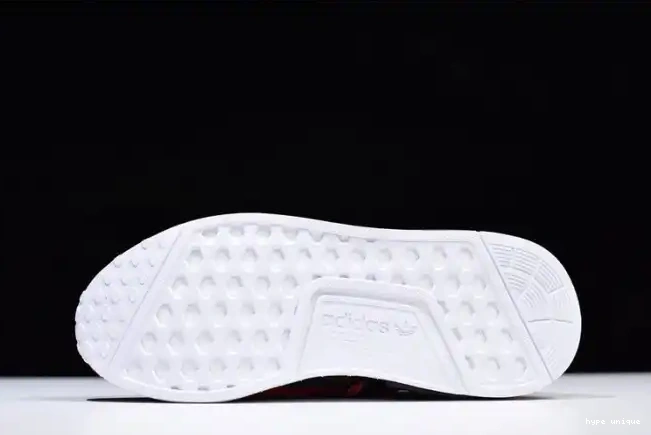 hype ADIDAS HUMAN red 